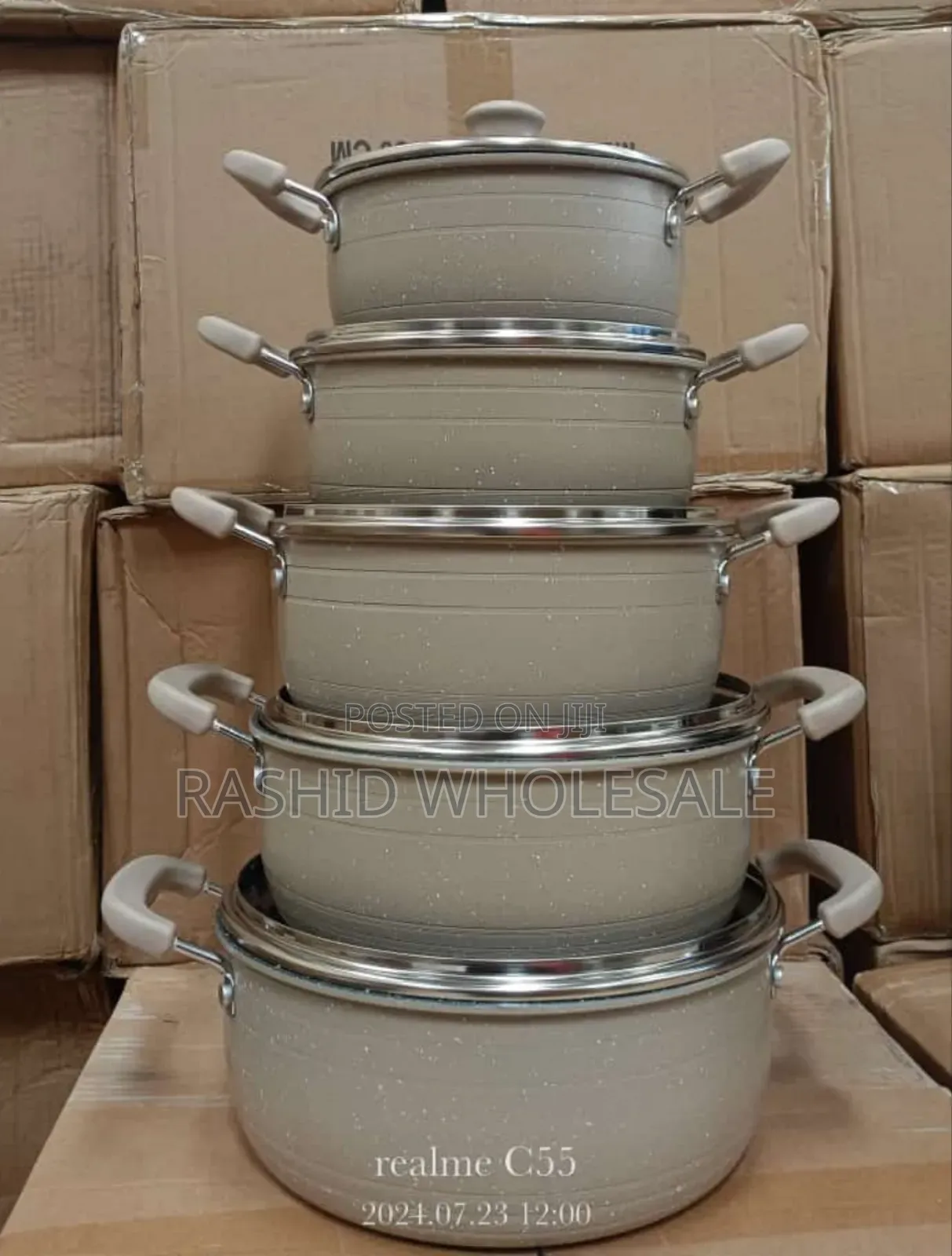 Jo Non Stick Sufuria
