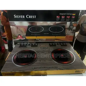 Induction Cooker, Silver Crest Double Cooker
