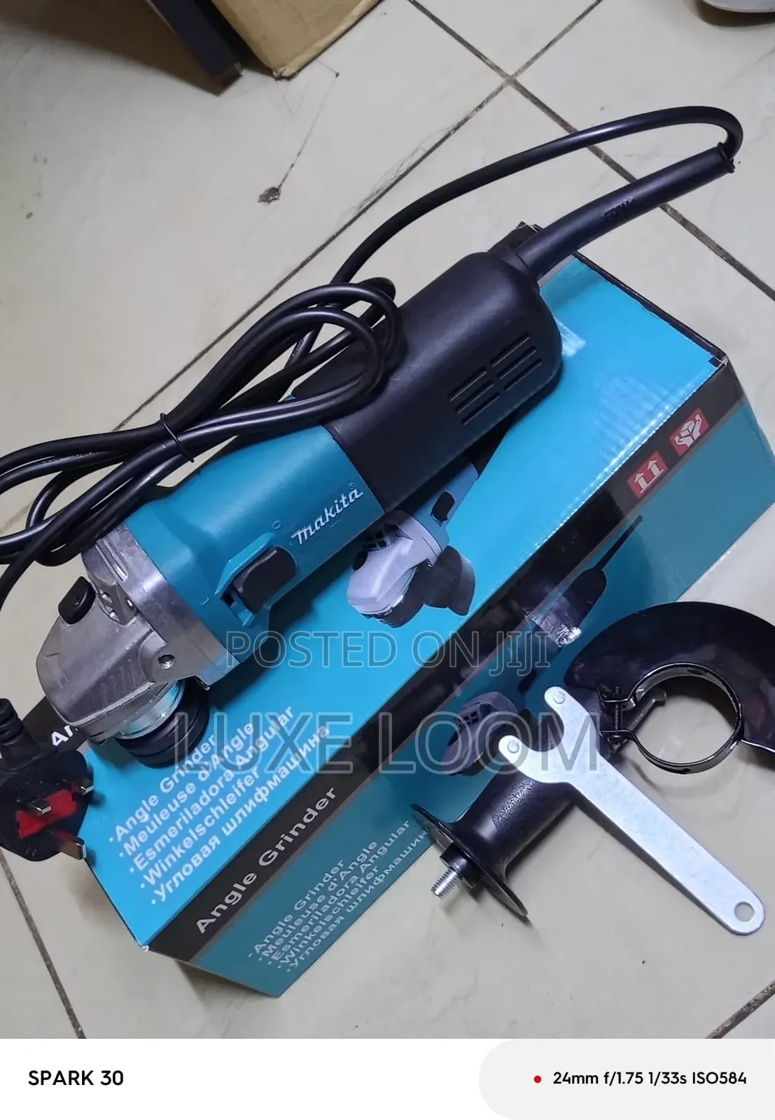 Electric Angle Grinder 4inch