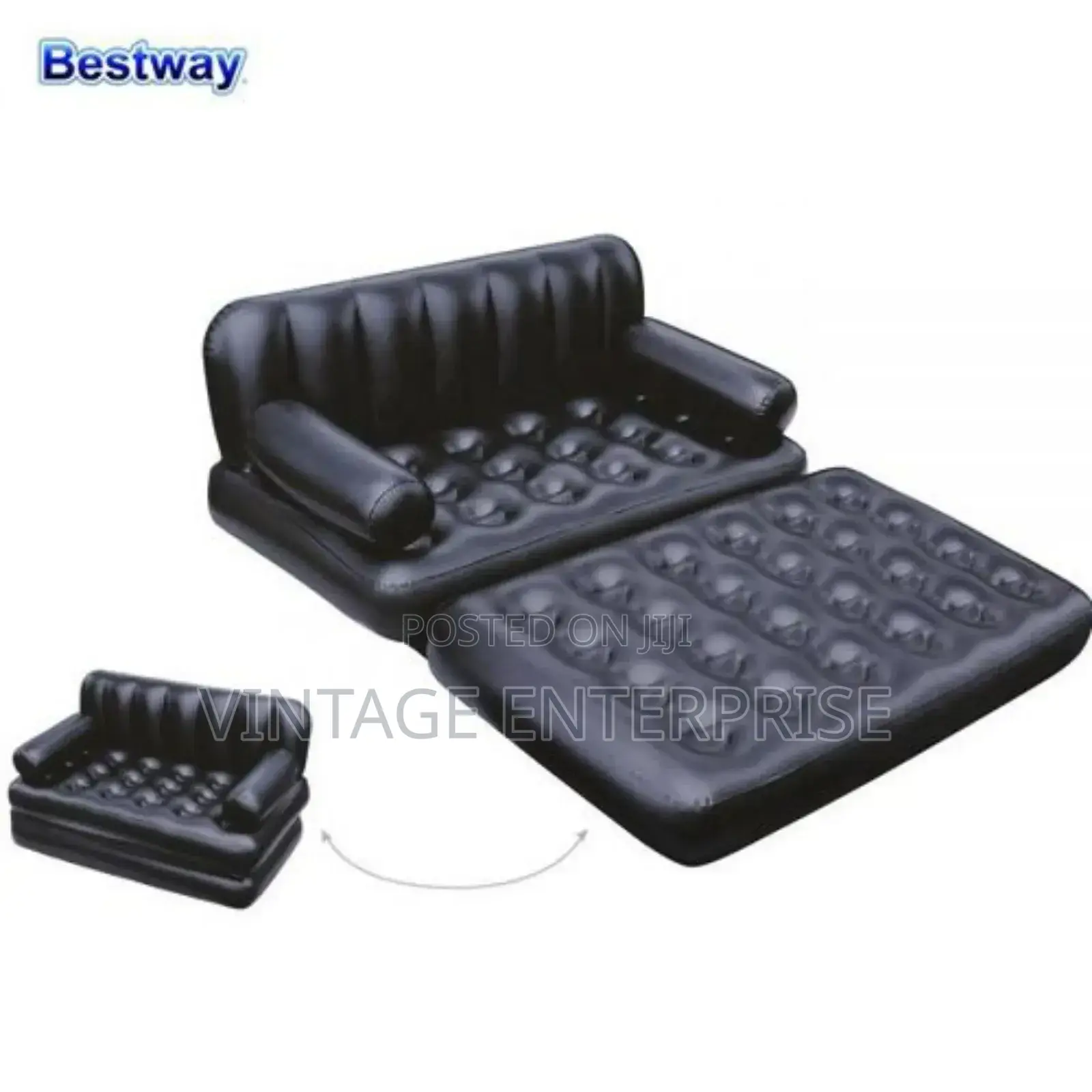 *5 in 1 Inflatable Multifunctional Sofa Bed*