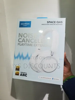 Soundcore by Anker Space Q45 Wireless ANC Headphone! 