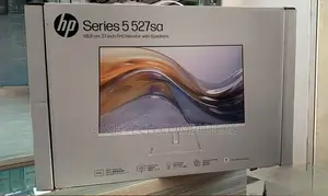 HP Series 5 27 Inch FHD Monitor With Speakers - 527sa