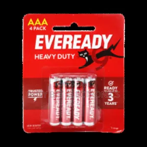 Eveready Red 1012bp4 Aaa