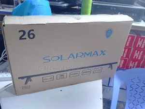 Solarmax 26" Digital Led Tv, Inbuilt Decoder,Free Channels