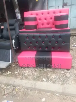 Pink Pedicure Set 2 Seater