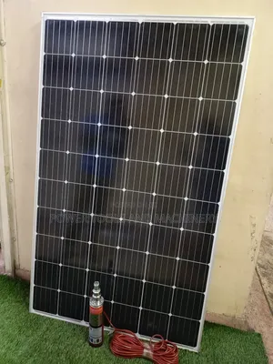Complete Solar Panel and Submersible Water Pump Kit