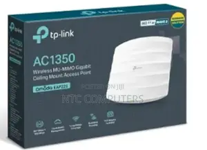 Tp-Link Ac1350 Wireless Mu-Mimo Gigabit Ceiling Mount Access