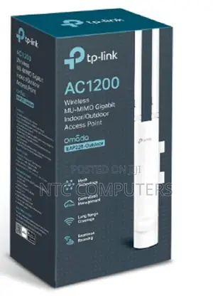 Tp-Link Ac1200 Wireless Mu-Mimo Gigabit Indoor/Outdoor Acces Tl-Eap225