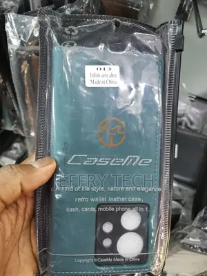 Leather Flip Case for Infinix Zero Ultra -Green
