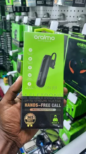 Oraimo OEB-E38S In-ear Earpiece Bluetooth Headset (Senior 2)