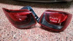 Mazda Demio 2014_2019 Taillights/ Backlights/ Rear Lights