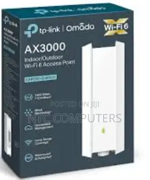 Tp-Link Ax3000 Indoor/Outdoor Wifi 6 Access Point - Tl-Eap650