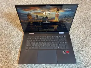New Laptop HP Envy 15 16GB AMD Ryzen 7 SSD 512GB