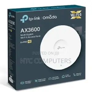 Tp-Link Ax3600 High Density Multi-Gigabit Ceiling Mount Wi-F