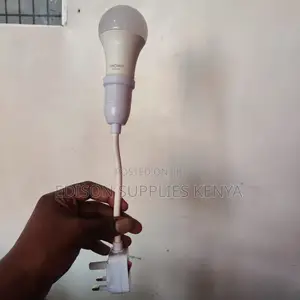 Portable Socket Bulb Holder Plugs Into Socket Lamp Holder