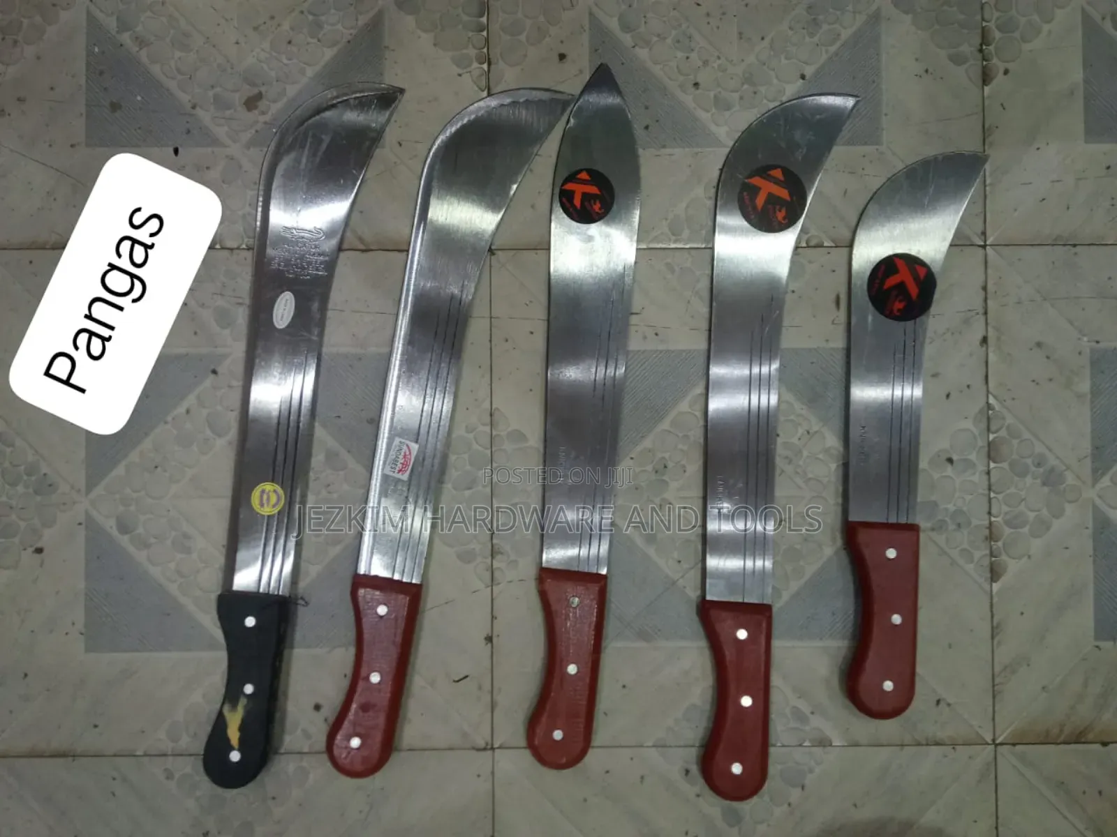 Machetes/ Pangas