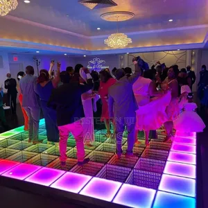 Portable Led Dancefloor Rentals