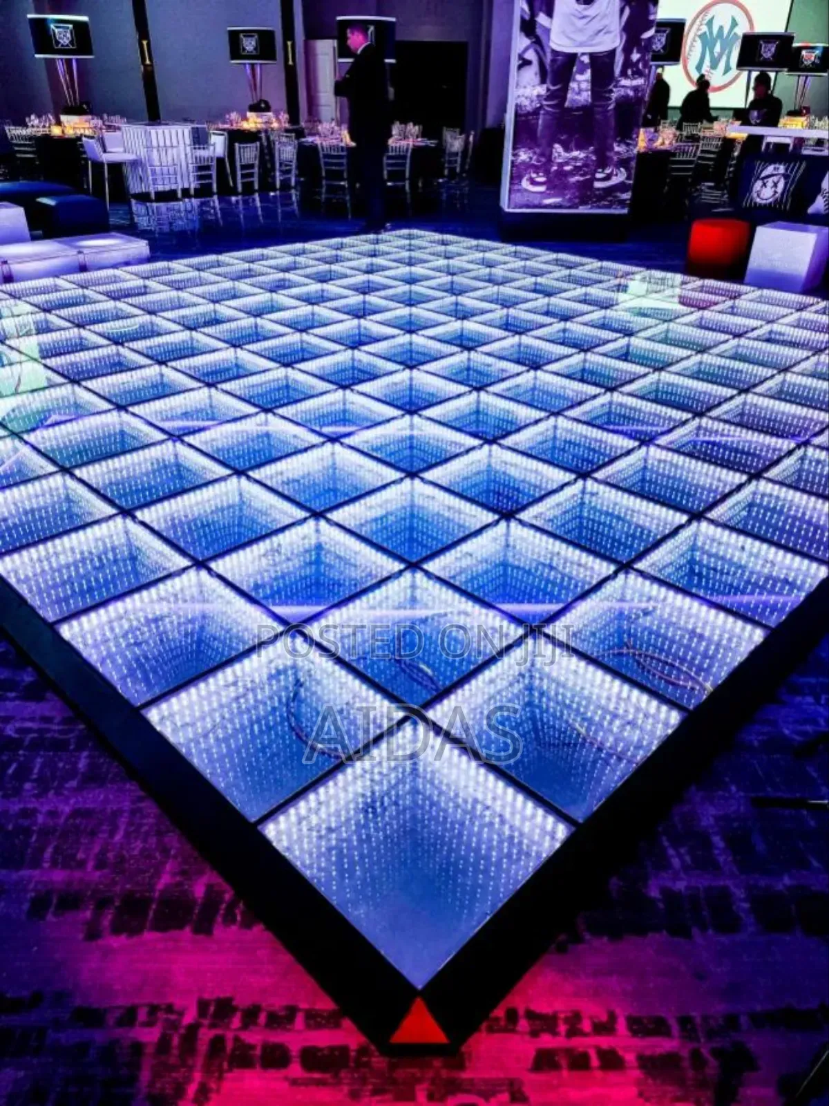 Portable Led Dancefloor Rentals