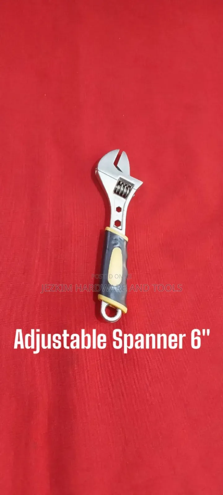 Adjustable Spanners