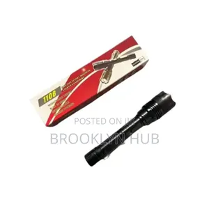 Long -Range Rechargeable Led Torch 1108 Type