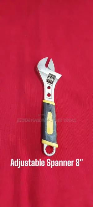 Adjustable Spanners 8"