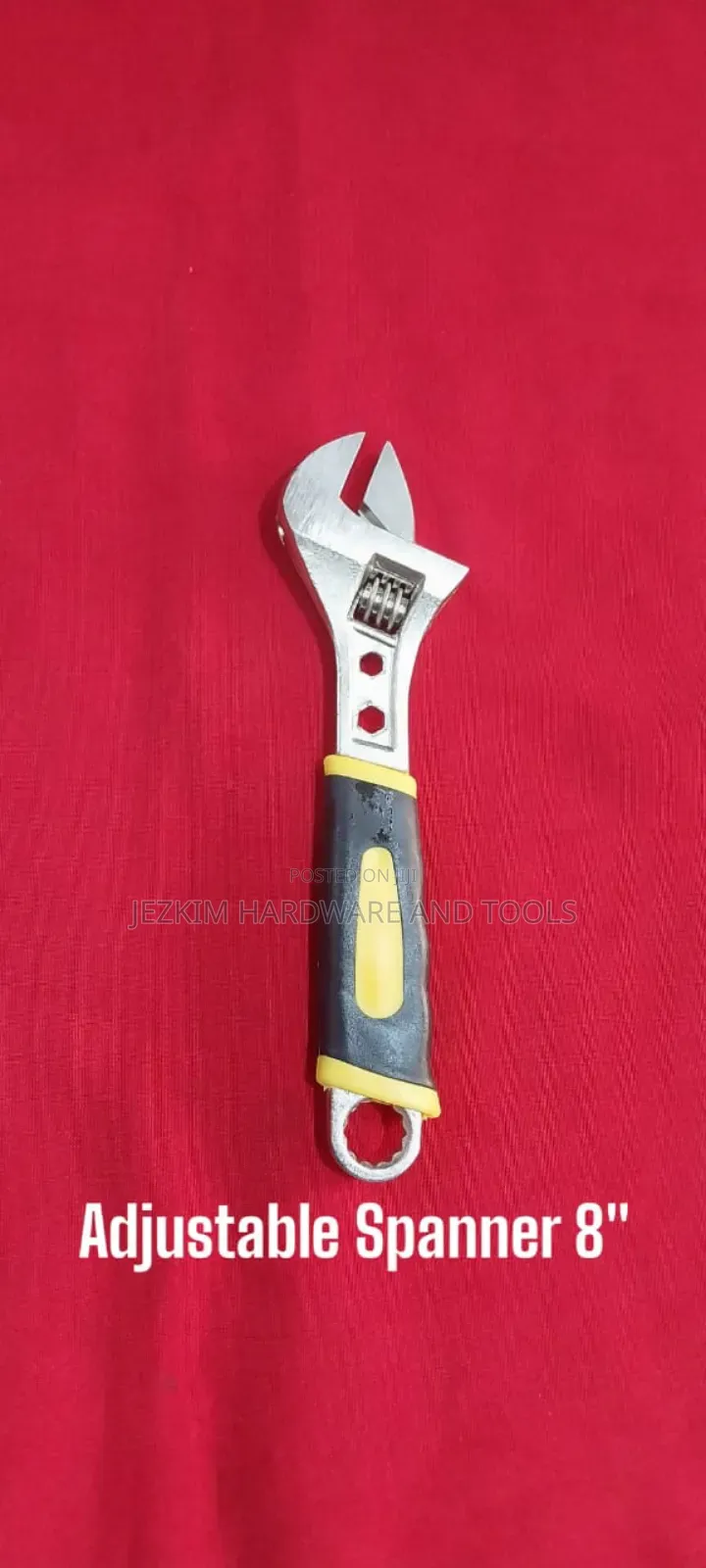 Adjustable Spanners 8"