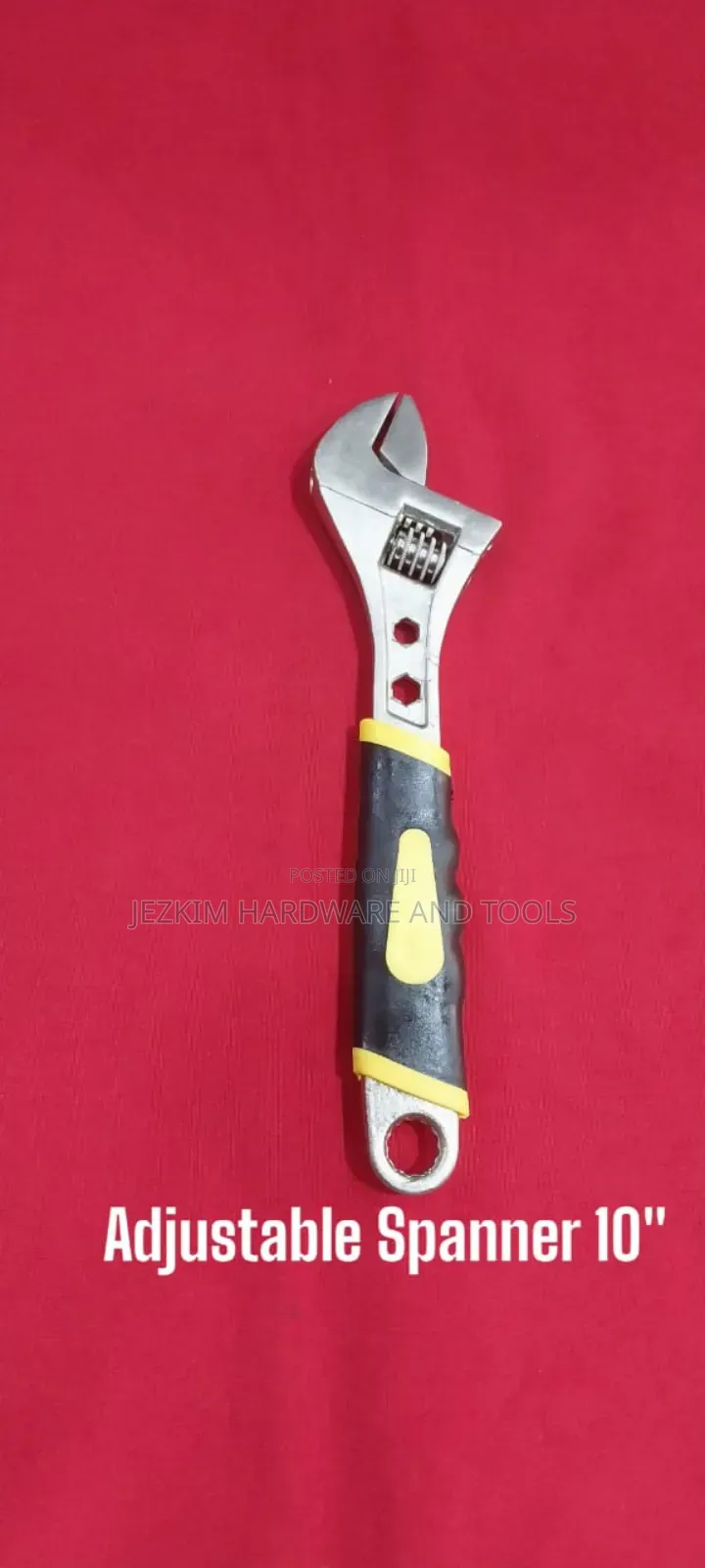 Adjustable Spanners 10"