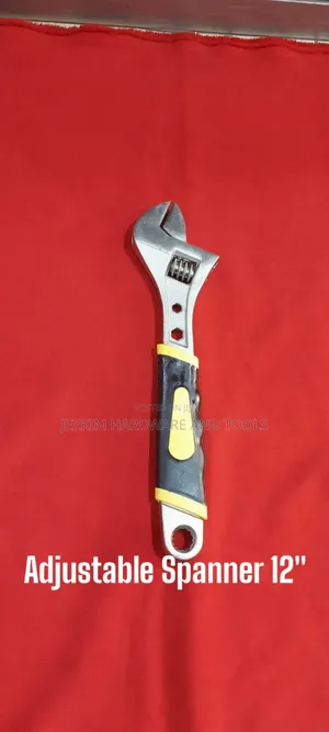 12" Adjustable Spanners