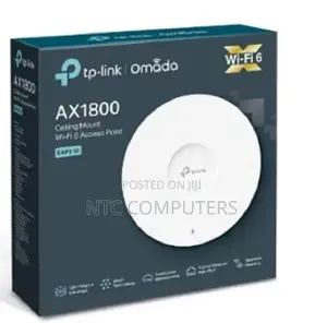 Tp-Link Ax1800 Wall Plate Wifi 6 Access Point - Eap615-Wall