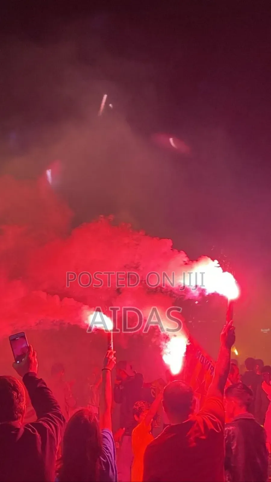 Hand Flare