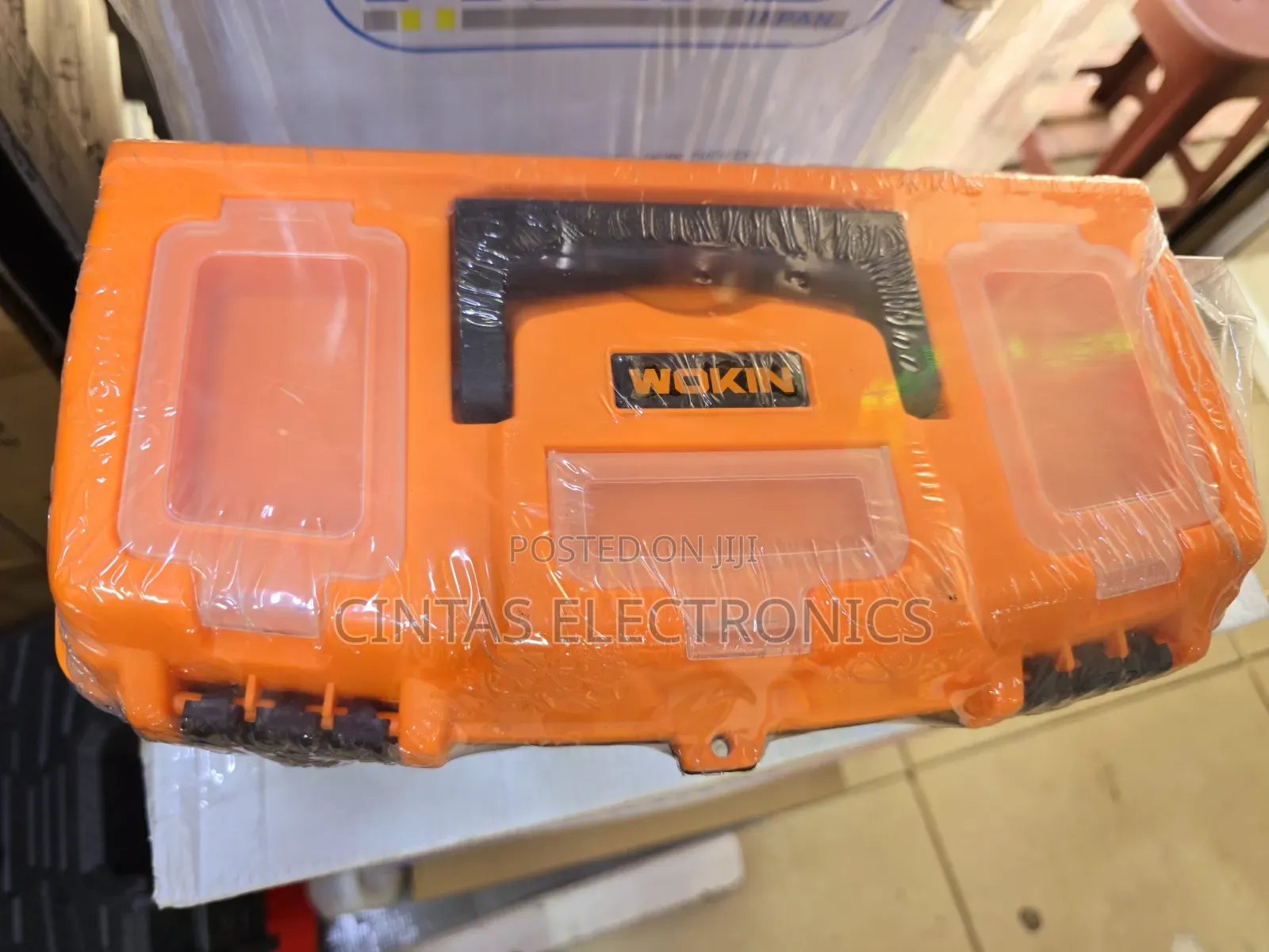Empty Wokin Toolbox