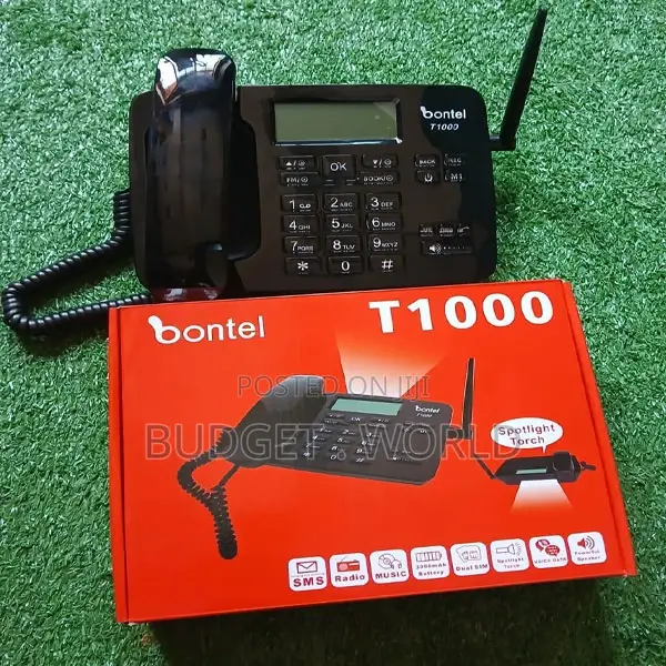 OFFER! Bontel T1000, Wireless Desktop Phone