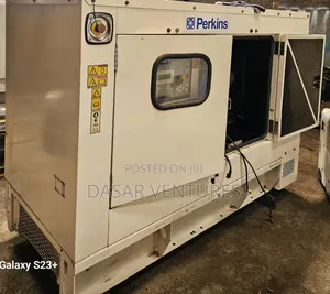 Generator 27kva Ex Uk Perkins. = Clean