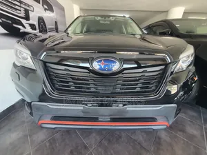 Subaru Forester 2018 Black
