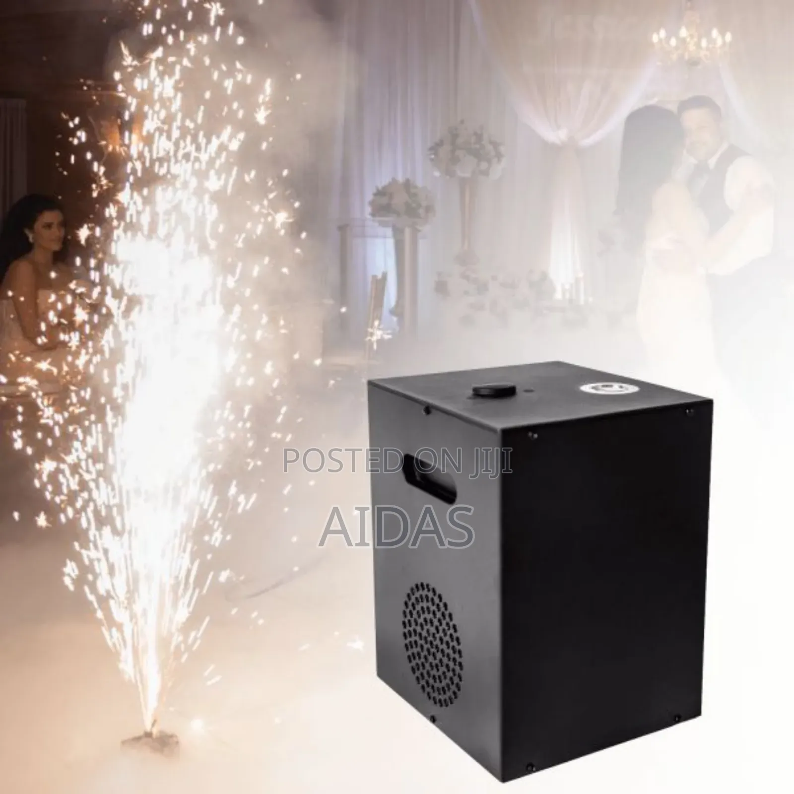 600w Spark Machine
