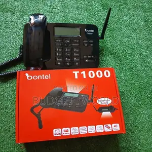 High Quality and Durable Bontel T1000 Dual SIM Land Phone