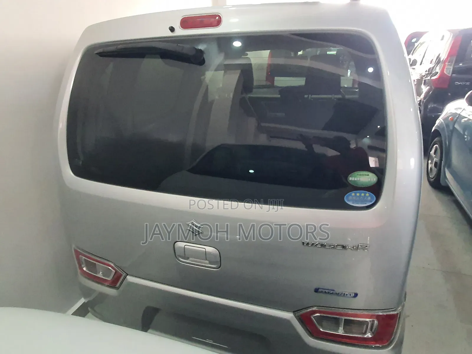 Suzuki Wagon R 2017 Silver
