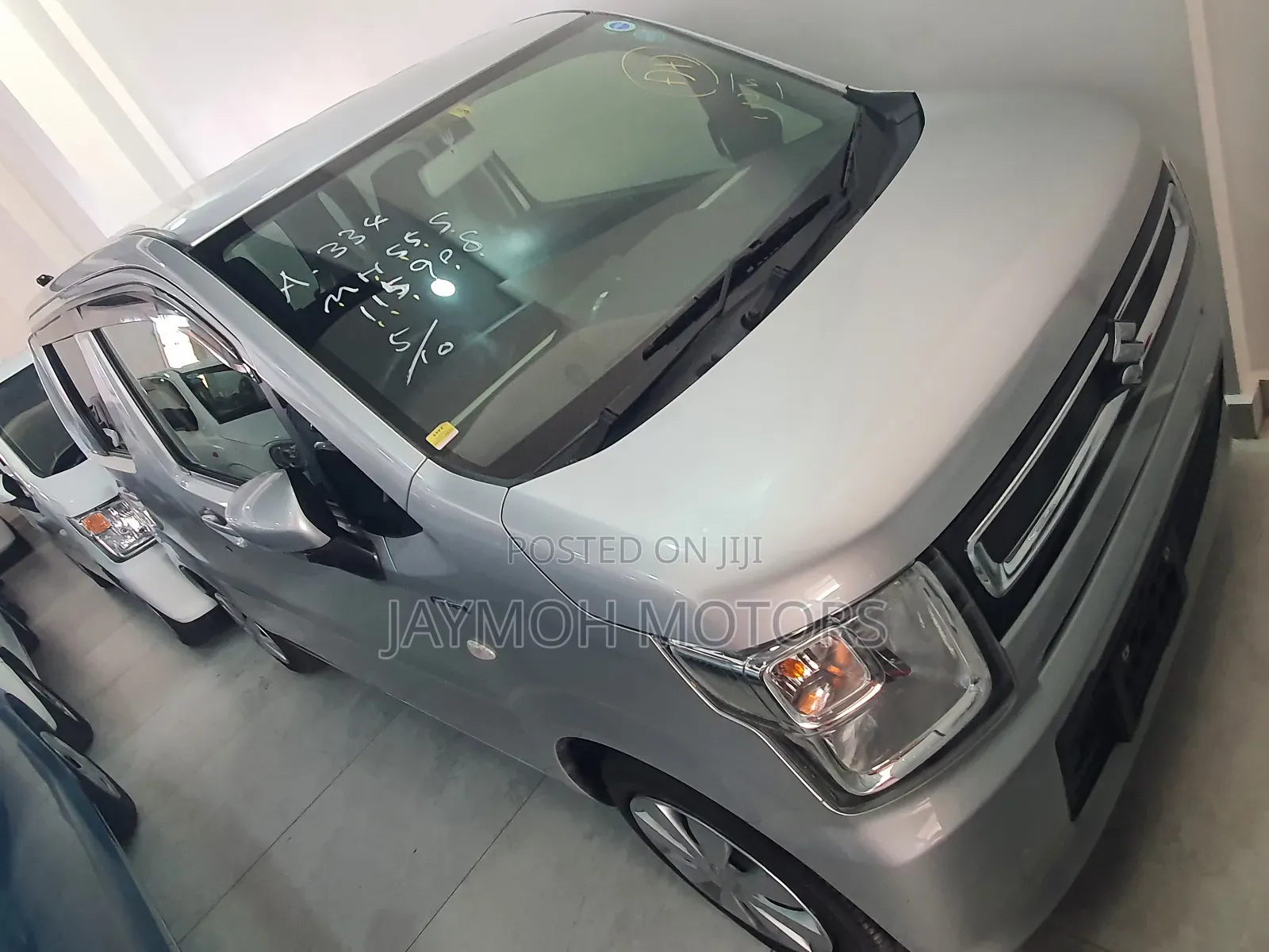 Suzuki Wagon R 2017 Silver