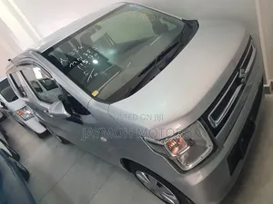 Suzuki Wagon R 2017 Silver