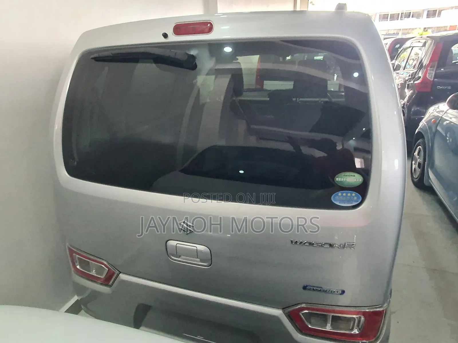 Suzuki Wagon R 2017 Silver