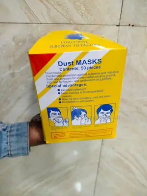 Porcupine Disposable Dust Masks 50pcs