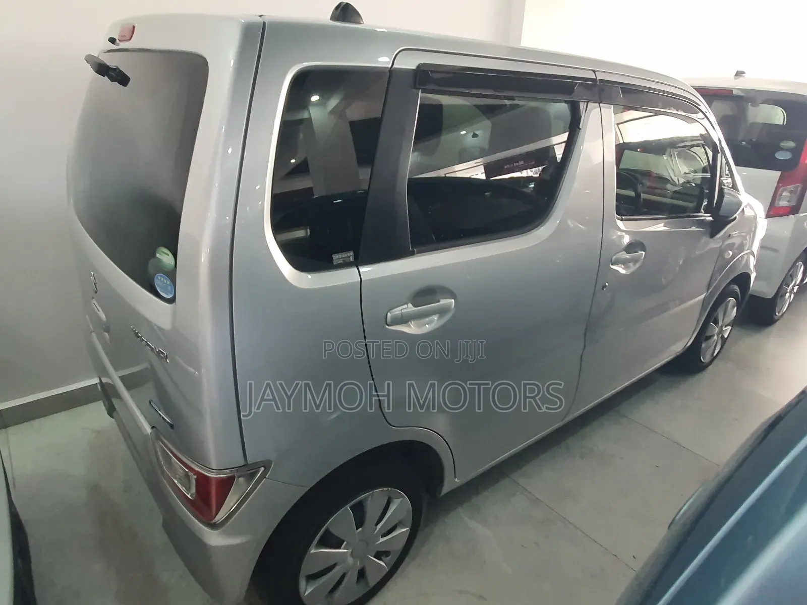 Suzuki Wagon R 2017 Silver