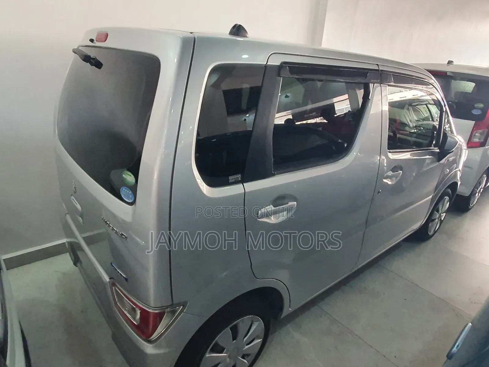 Suzuki Wagon R 2017 Silver