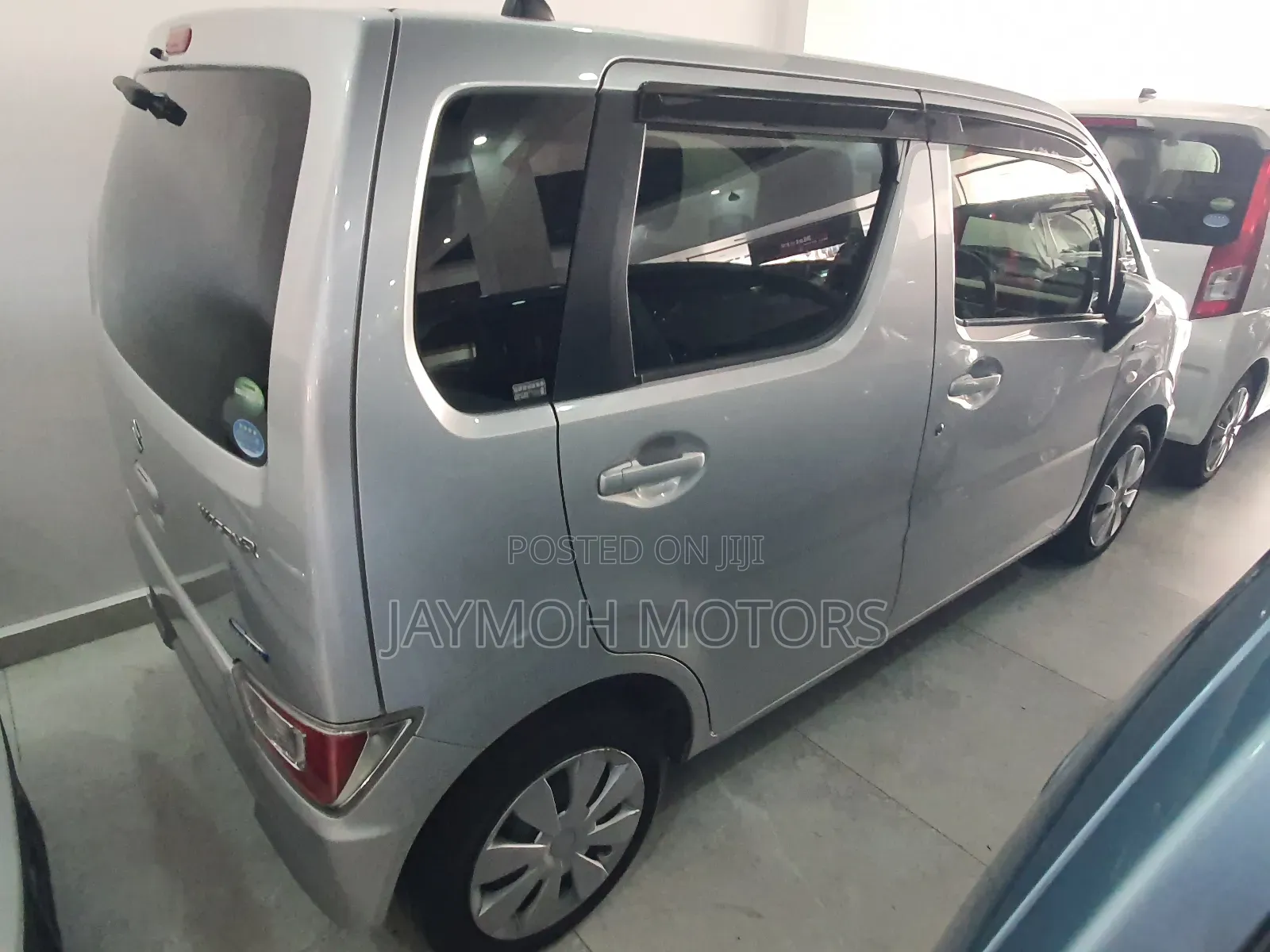 Suzuki Wagon R 2017 Silver