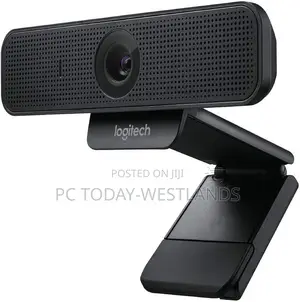Logitech C925-E Webcam, HD 1080p Video Calling,Skype