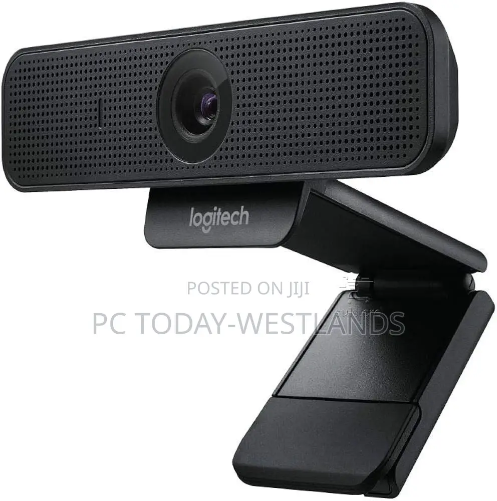 Logitech C925-E Webcam, HD 1080p Video Calling,Skype