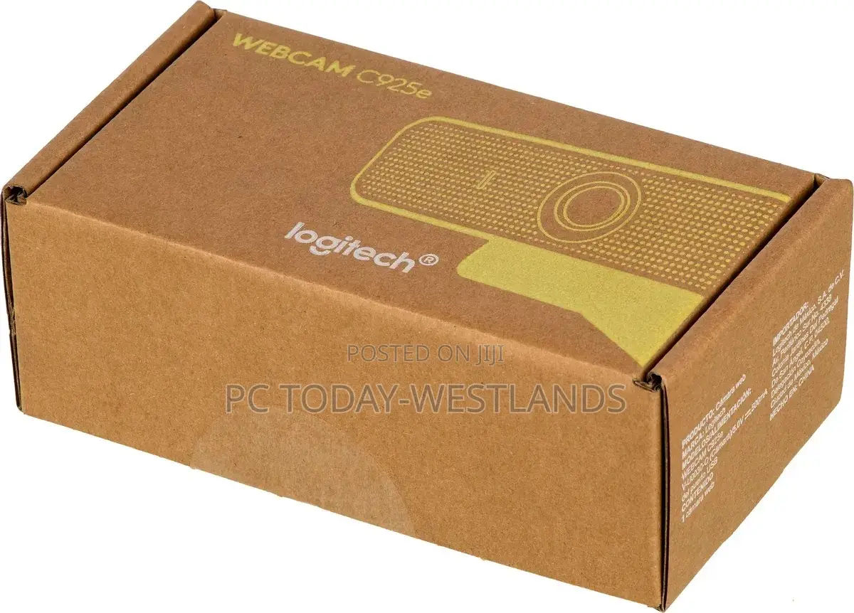 Logitech C925-E Webcam, HD 1080p Video Calling,Skype