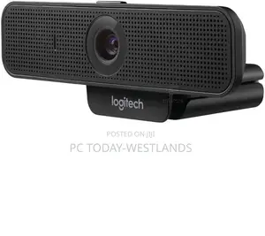 Logitech C925-E Webcam, HD 1080p Video Calling,Skype