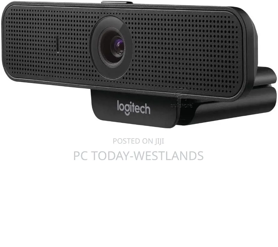 Logitech C925-E Webcam, HD 1080p Video Calling,Skype