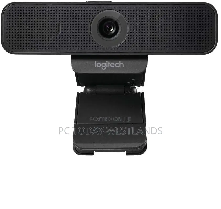 Logitech C925-E Webcam, HD 1080p Video Calling,Skype